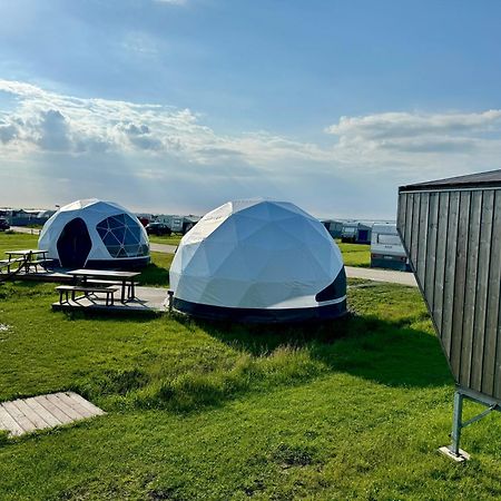 Lodge Camp Harlesiel Direkt Am Wattenmeer 维特蒙德 外观 照片