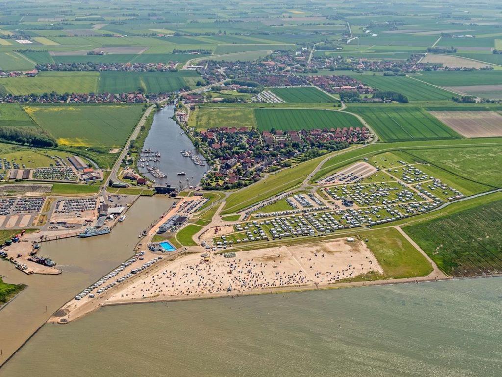 Lodge Camp Harlesiel Direkt Am Wattenmeer 维特蒙德 外观 照片