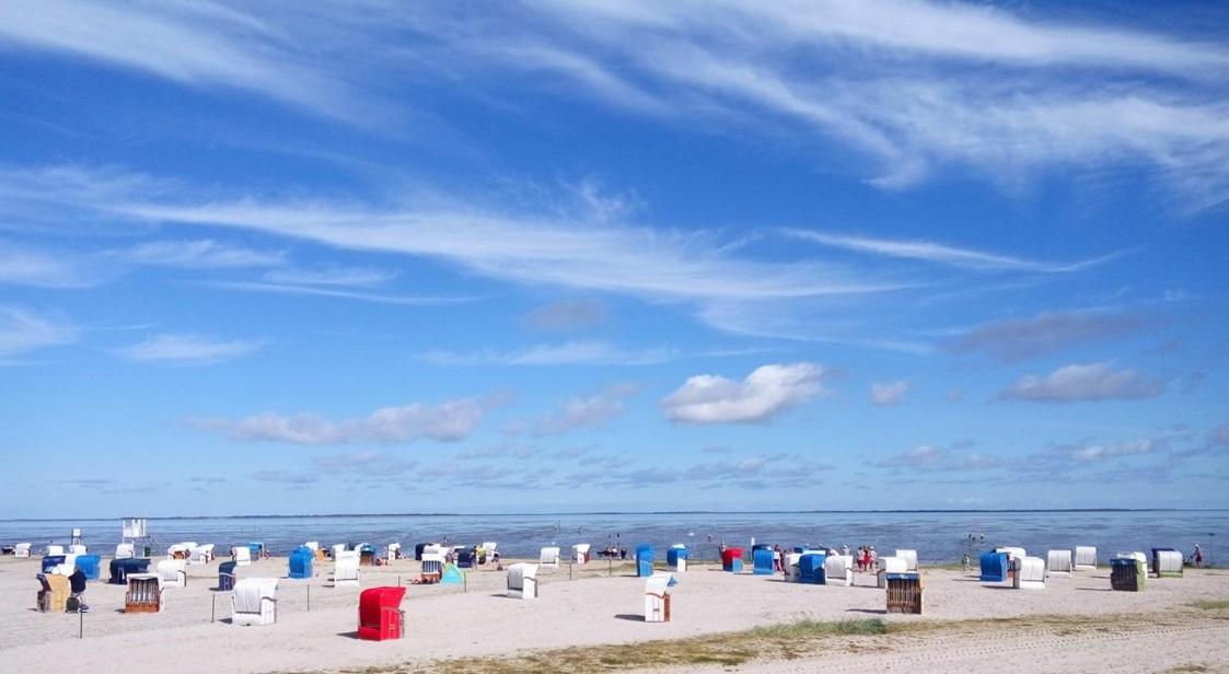 Lodge Camp Harlesiel Direkt Am Wattenmeer 维特蒙德 外观 照片