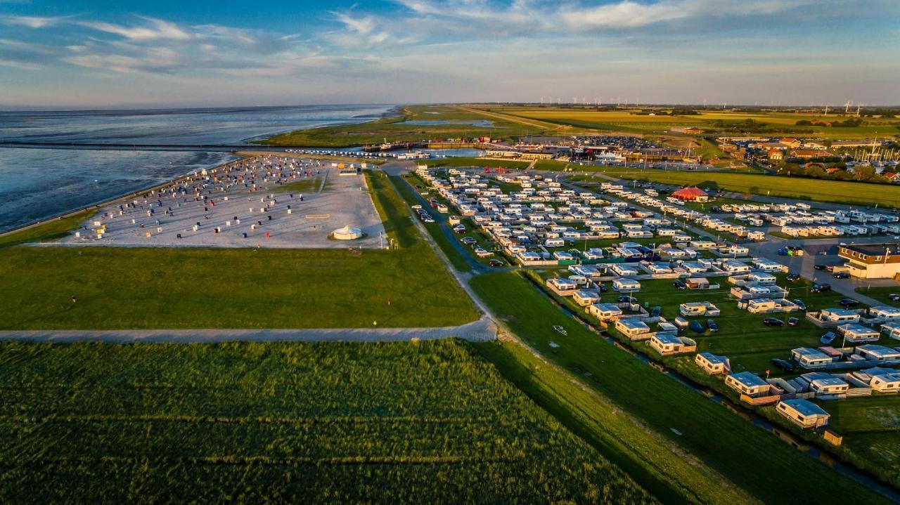 Lodge Camp Harlesiel Direkt Am Wattenmeer 维特蒙德 外观 照片