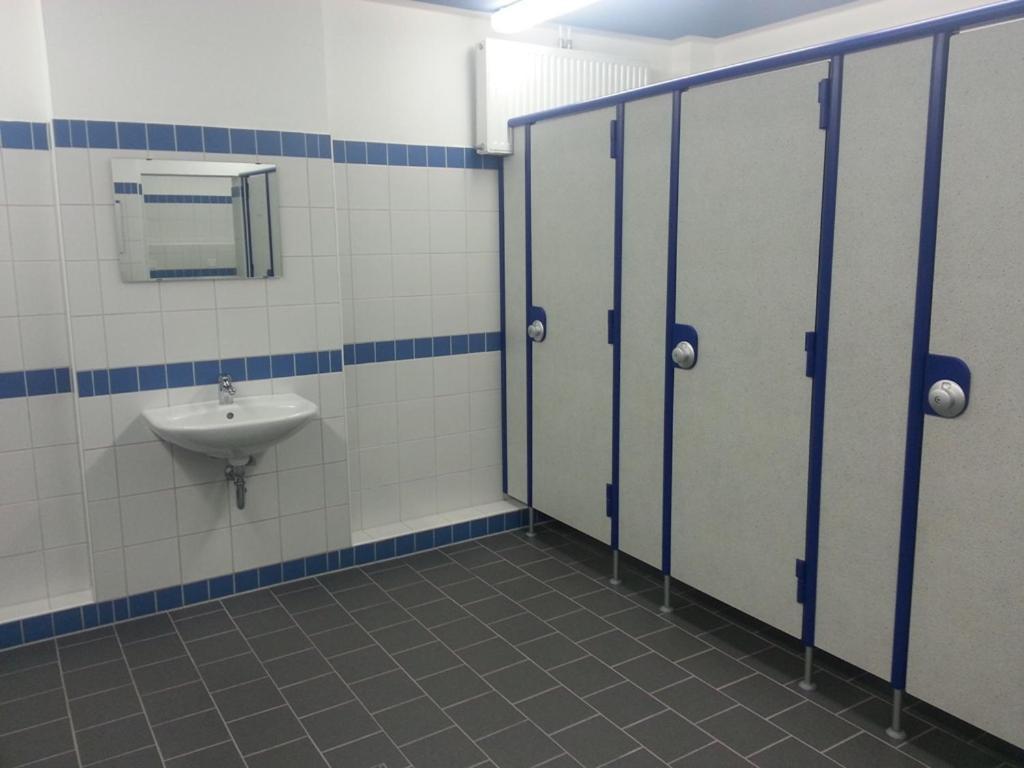 Lodge Camp Harlesiel Direkt Am Wattenmeer 维特蒙德 外观 照片