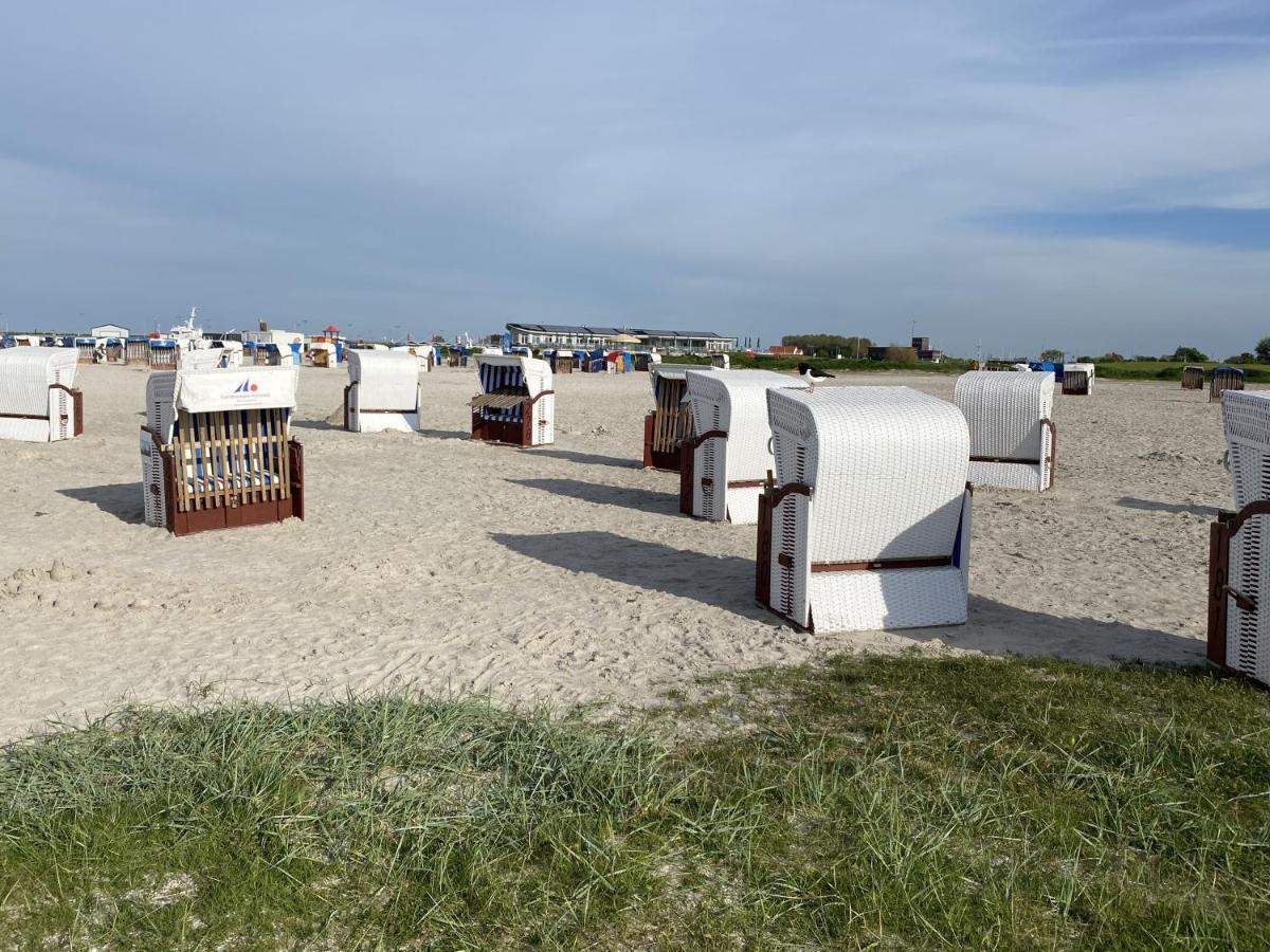 Lodge Camp Harlesiel Direkt Am Wattenmeer 维特蒙德 外观 照片