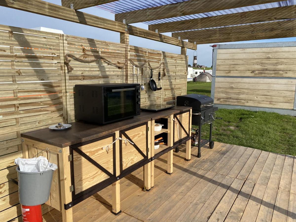 Lodge Camp Harlesiel Direkt Am Wattenmeer 维特蒙德 外观 照片