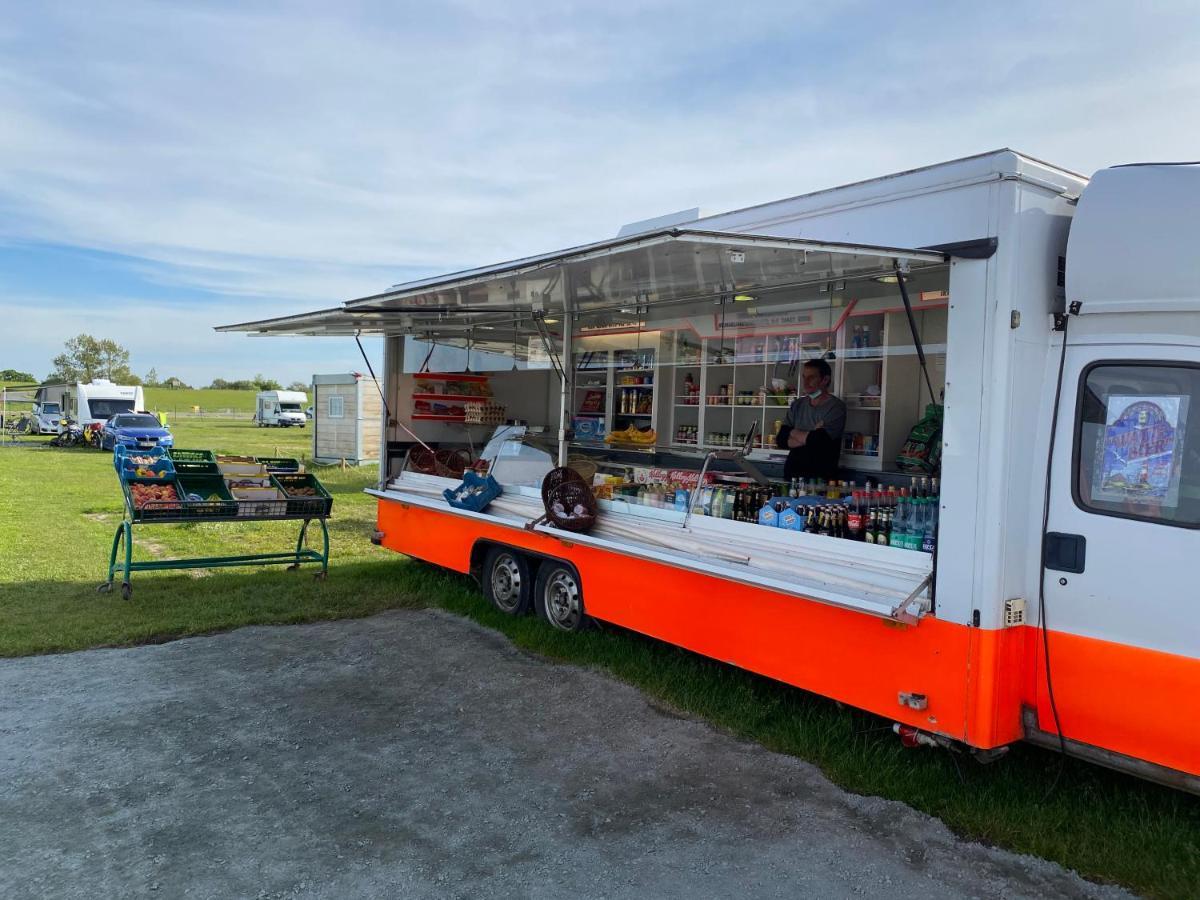 Lodge Camp Harlesiel Direkt Am Wattenmeer 维特蒙德 外观 照片