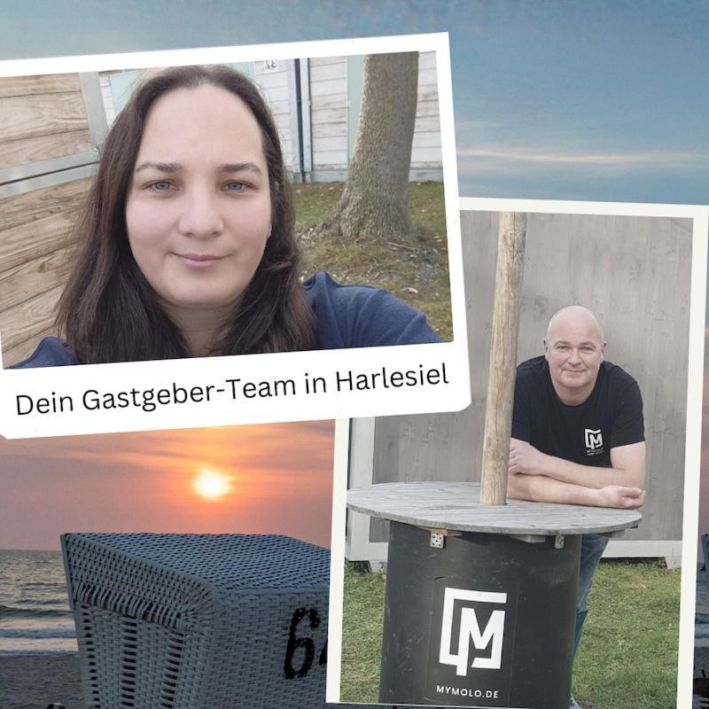Lodge Camp Harlesiel Direkt Am Wattenmeer 维特蒙德 外观 照片