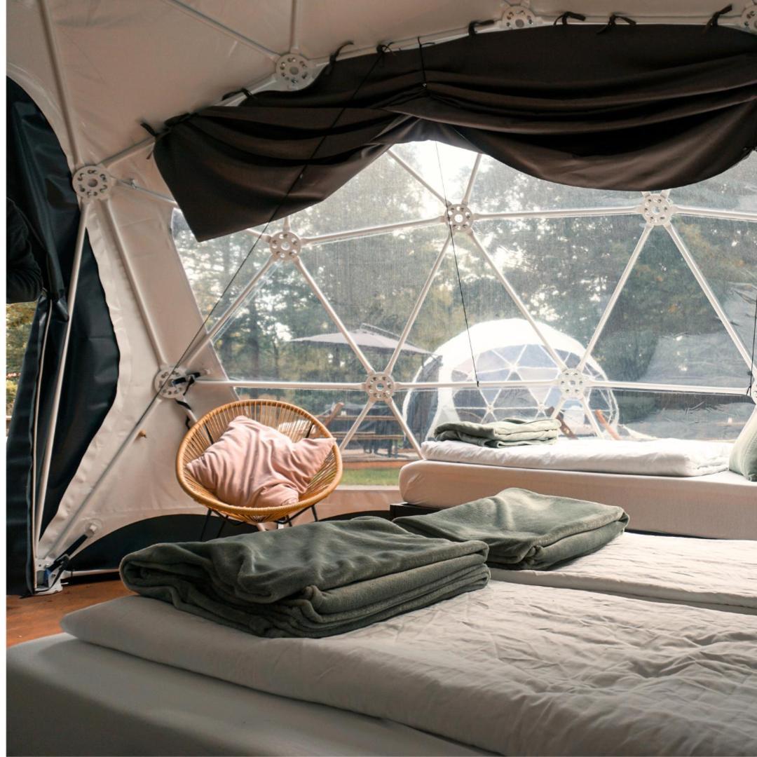 Lodge Camp Harlesiel Direkt Am Wattenmeer 维特蒙德 外观 照片