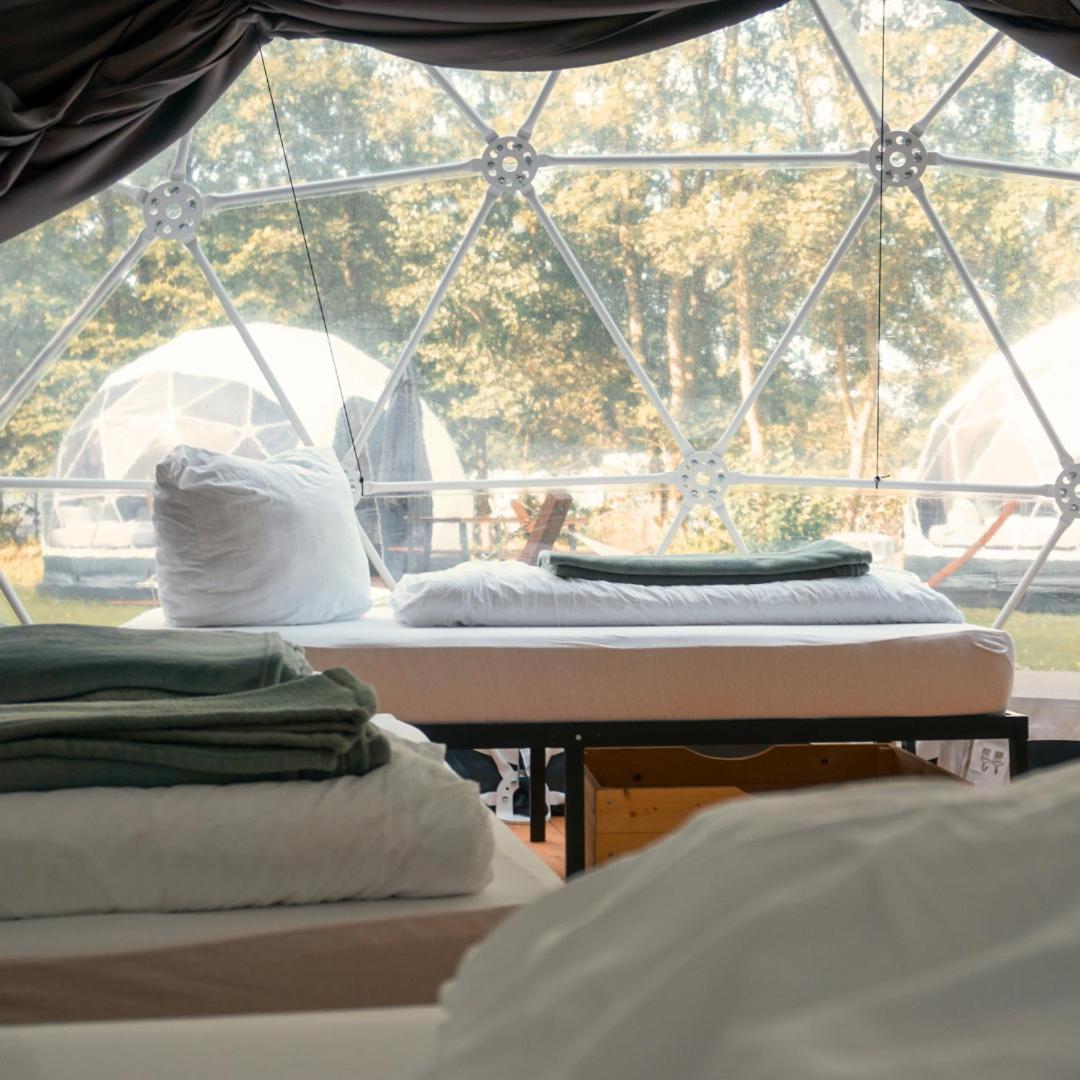 Lodge Camp Harlesiel Direkt Am Wattenmeer 维特蒙德 外观 照片