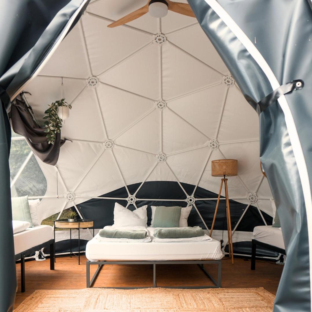 Lodge Camp Harlesiel Direkt Am Wattenmeer 维特蒙德 外观 照片