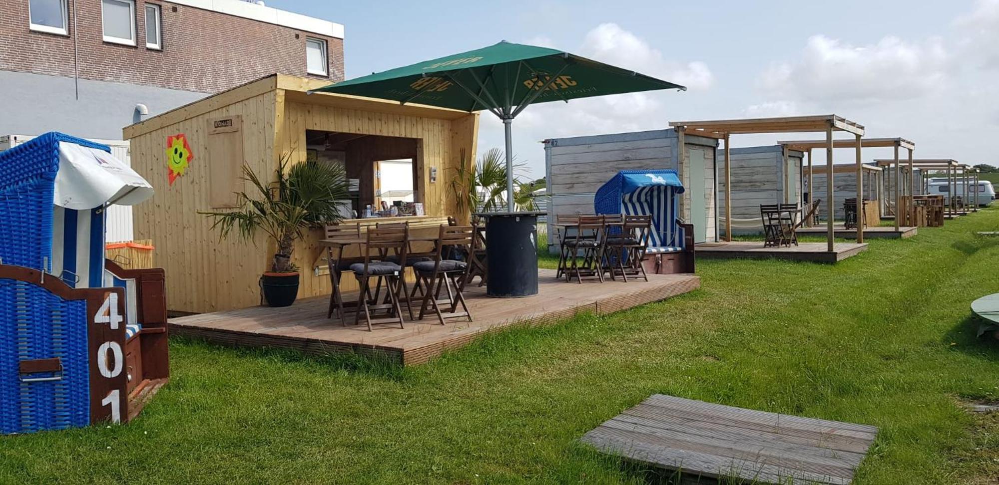 Lodge Camp Harlesiel Direkt Am Wattenmeer 维特蒙德 外观 照片