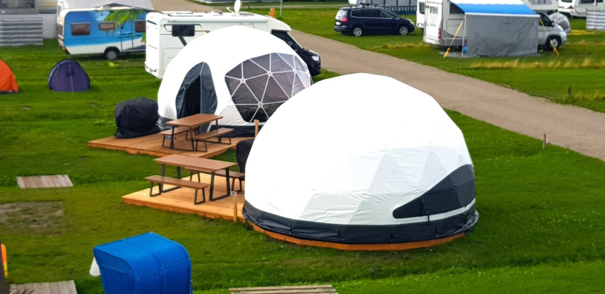 Lodge Camp Harlesiel Direkt Am Wattenmeer 维特蒙德 外观 照片