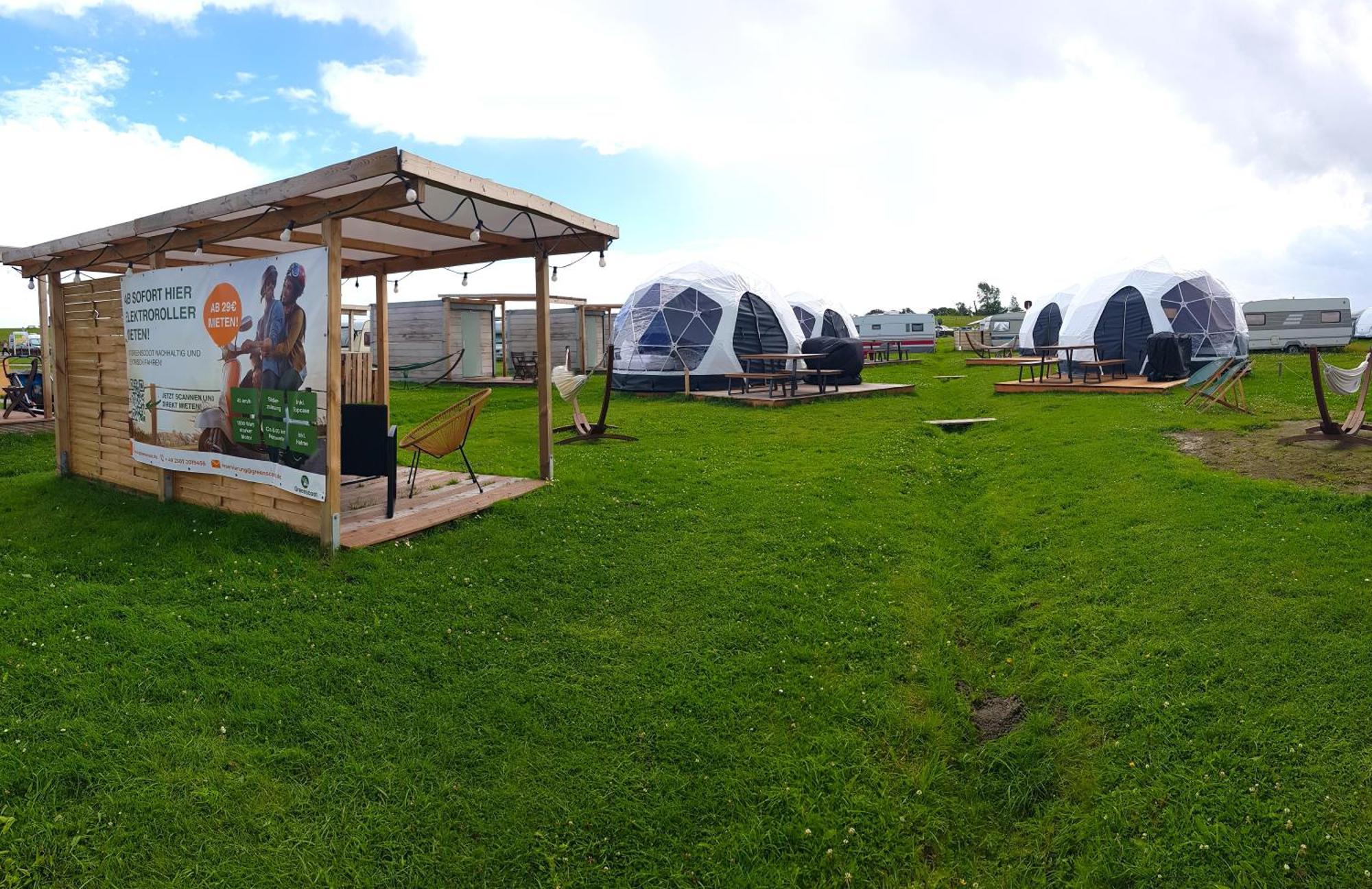 Lodge Camp Harlesiel Direkt Am Wattenmeer 维特蒙德 外观 照片