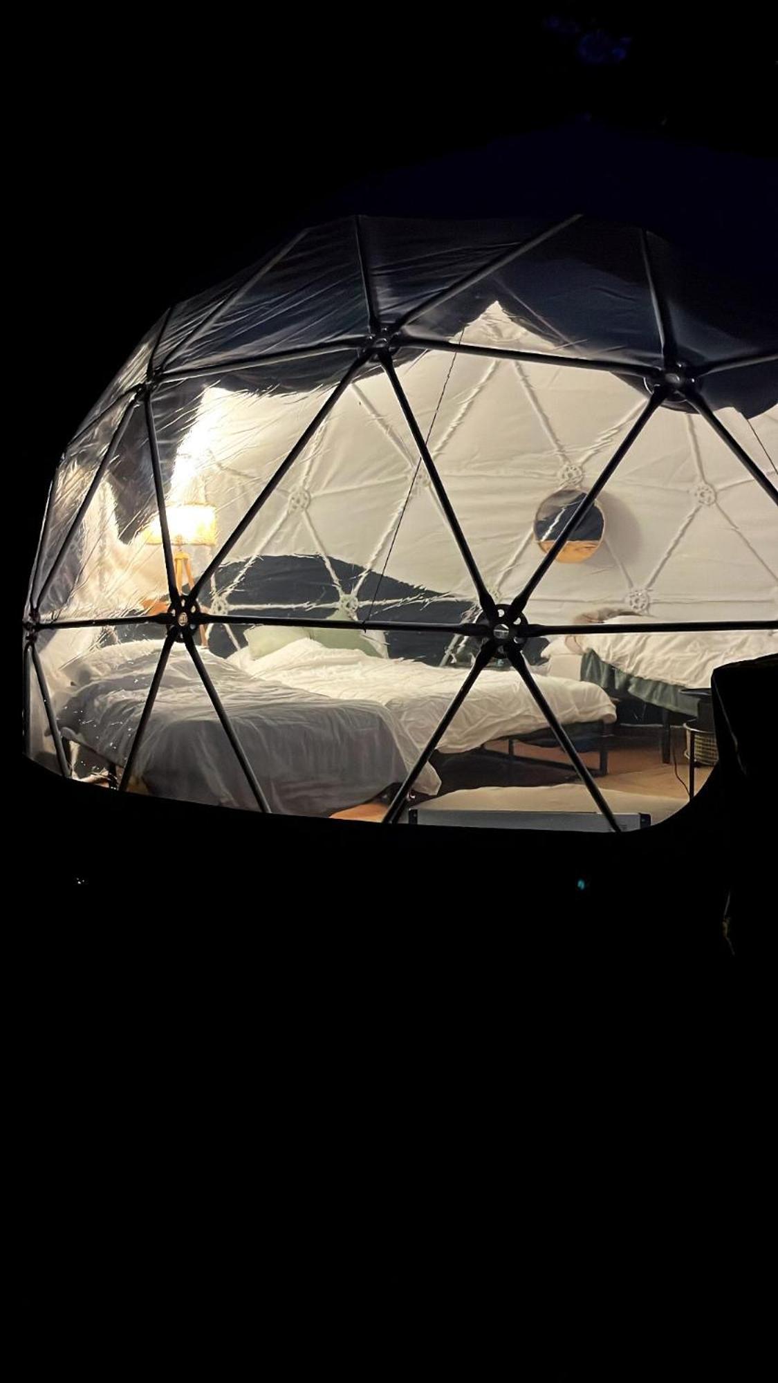 Lodge Camp Harlesiel Direkt Am Wattenmeer 维特蒙德 外观 照片