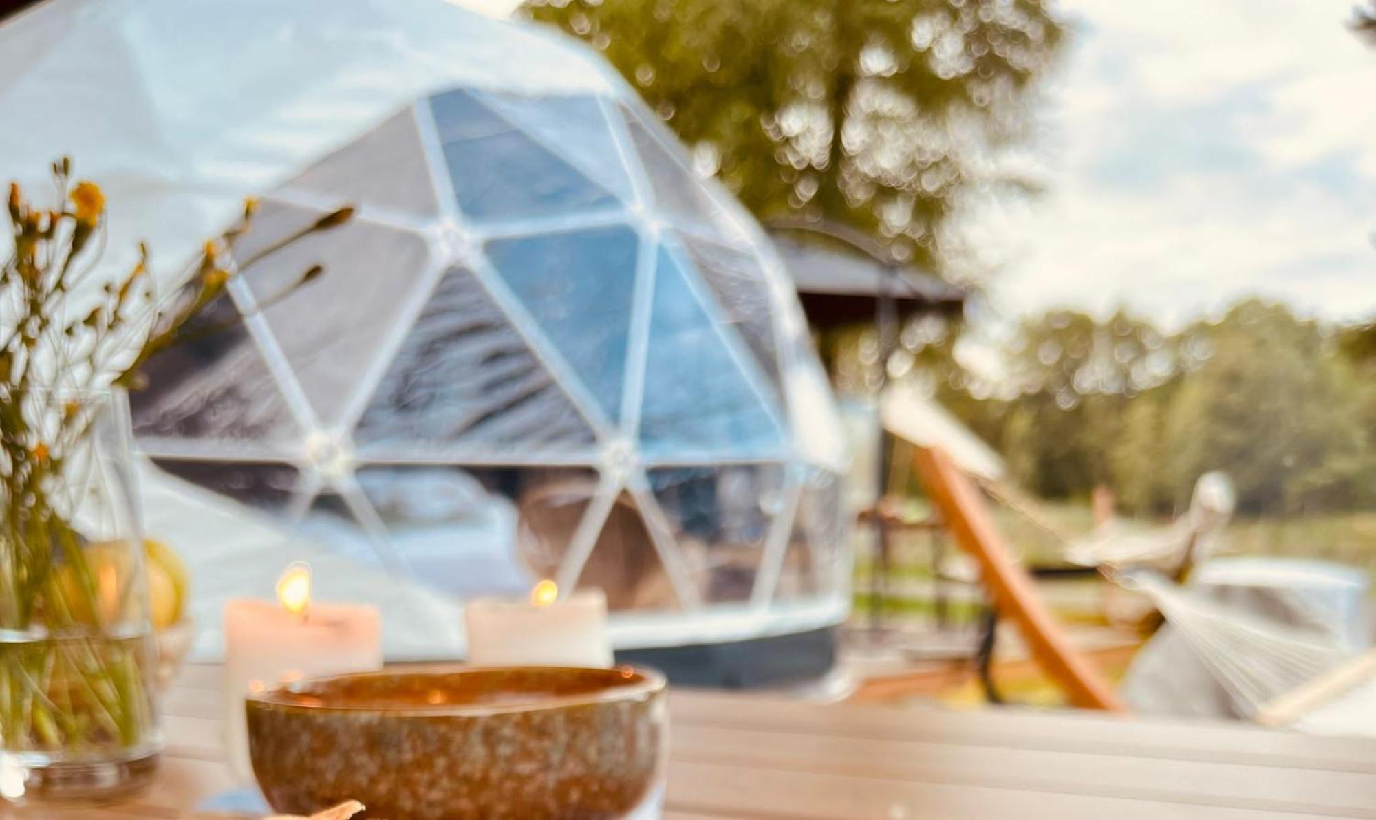 Lodge Camp Harlesiel Direkt Am Wattenmeer 维特蒙德 外观 照片
