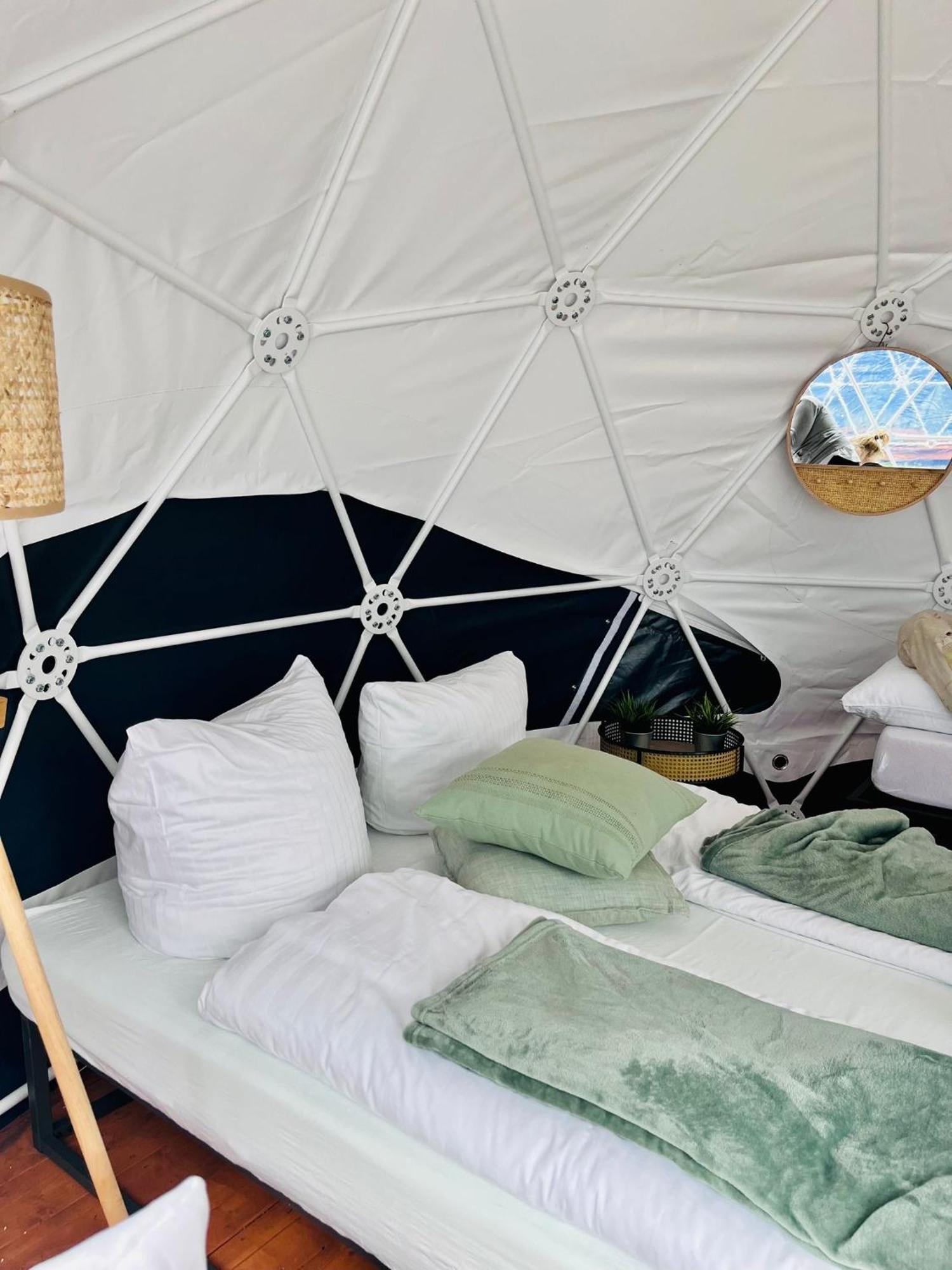Lodge Camp Harlesiel Direkt Am Wattenmeer 维特蒙德 外观 照片