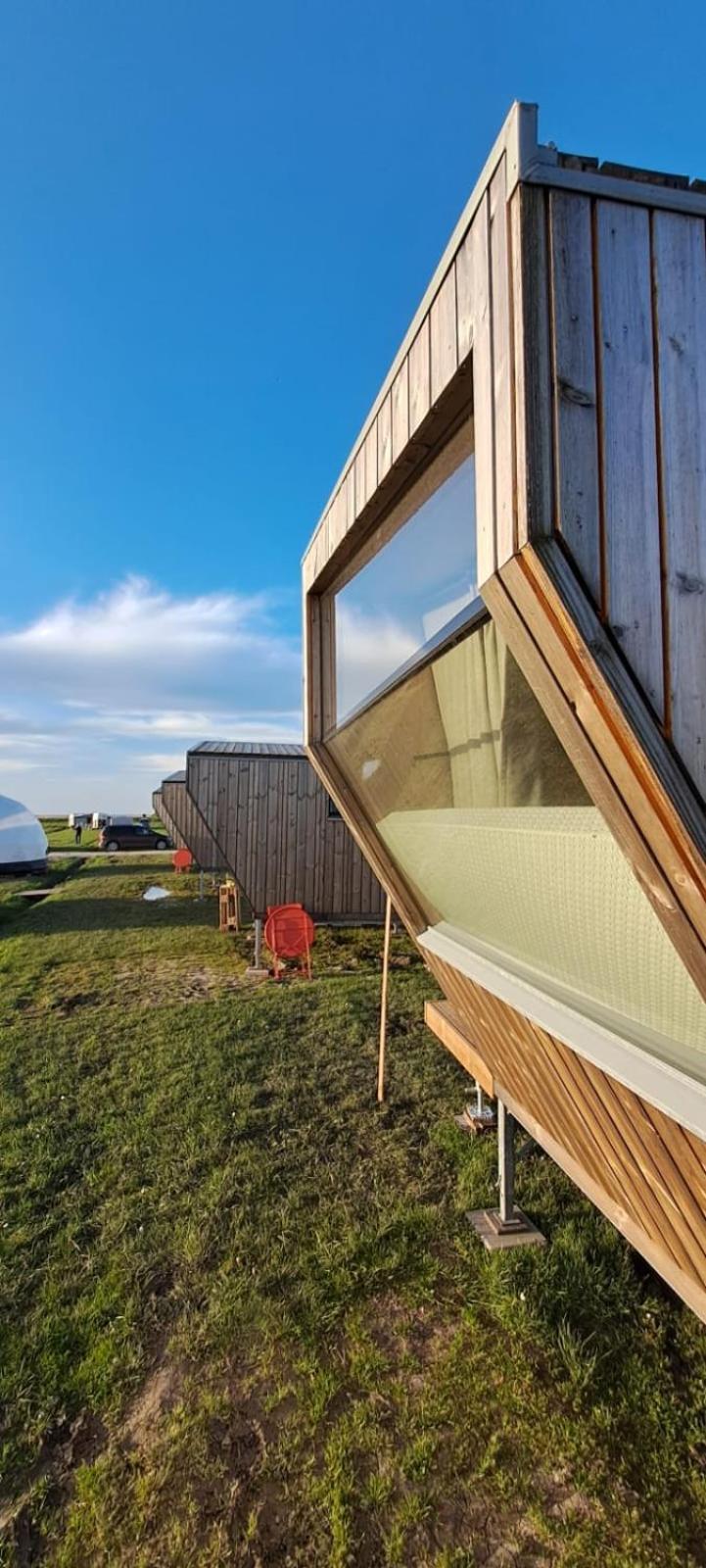 Lodge Camp Harlesiel Direkt Am Wattenmeer 维特蒙德 外观 照片