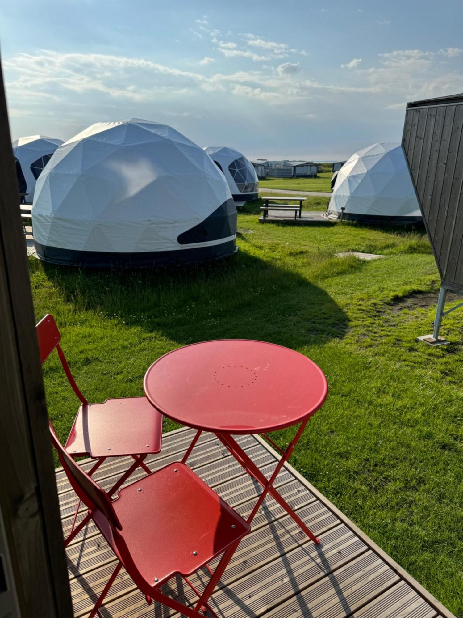 Lodge Camp Harlesiel Direkt Am Wattenmeer 维特蒙德 外观 照片