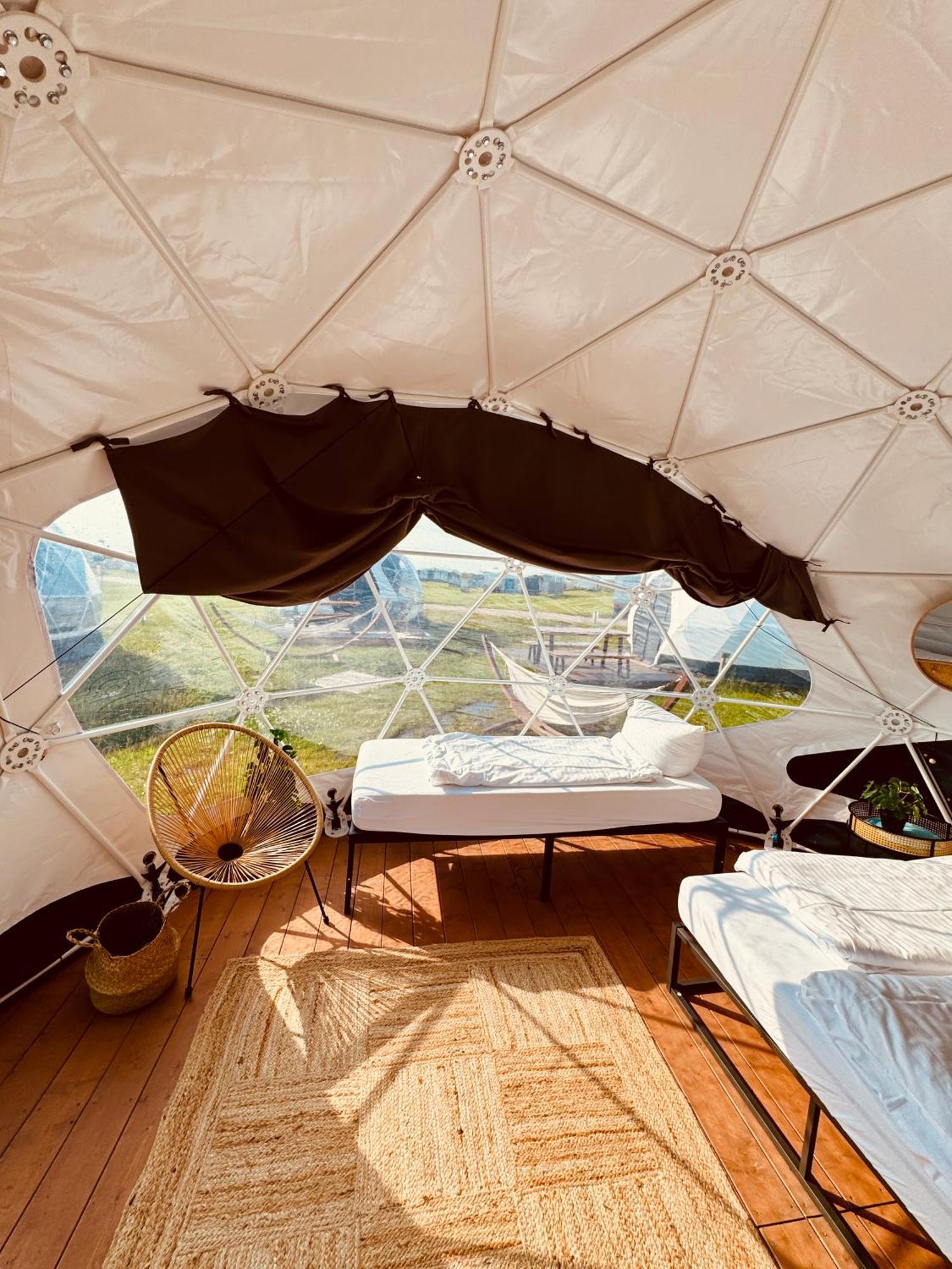 Lodge Camp Harlesiel Direkt Am Wattenmeer 维特蒙德 外观 照片